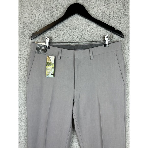Haggar Dress Pants Mens 33x32 Slim Fit Premium Comfort 4-Way Stretch Preppy  New - normaconseils.fr
